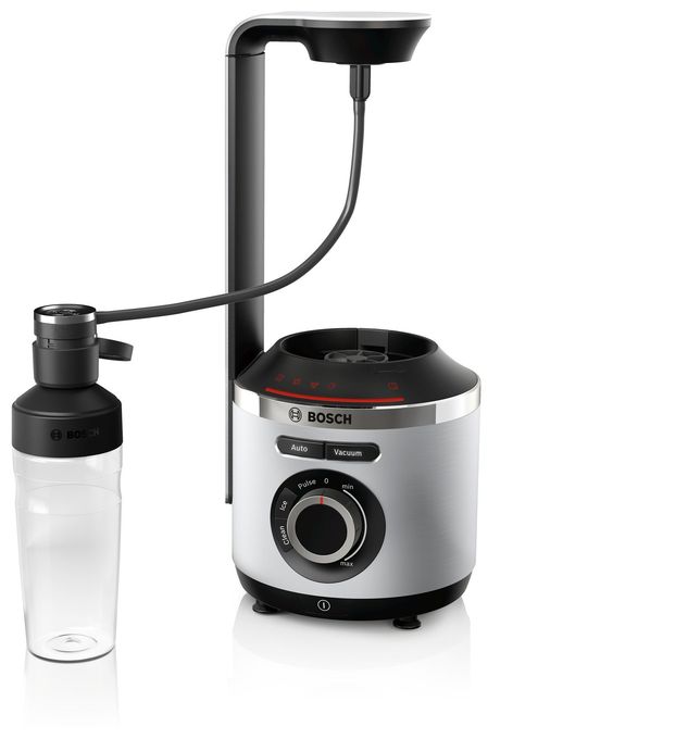 1,5 l Standmixer 1000 W  Serie 8 MMBV621M VitaPower (Schwarz, Edelstahl) 