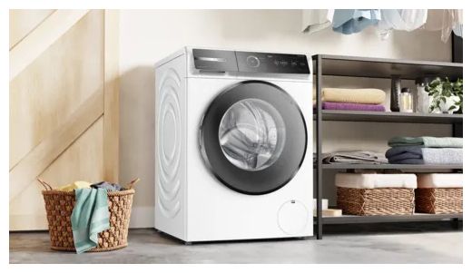 9 kg Frontlader Waschmaschine 1400 U/min aquaStop Funktion AutoClean Serie 8 WGB244071 