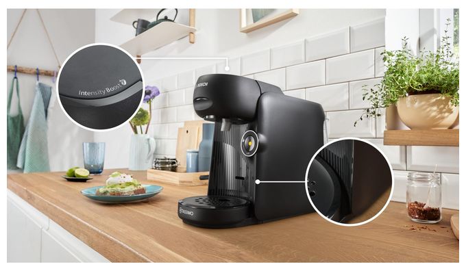 Kaffeekapsel Maschine  TAS162E Tassimo Finesse (Schwarz) 