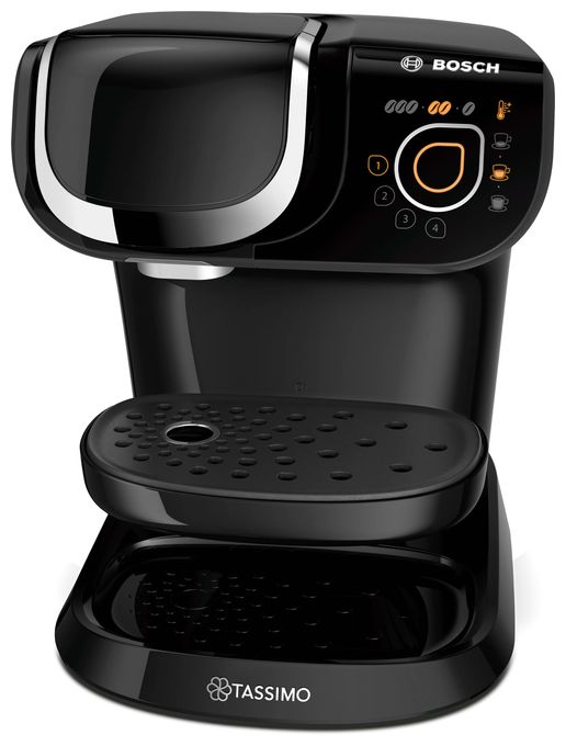 Kaffeekapsel Maschine  TAS6502 Tassimo My Way 2 (Schwarz, Chrom) 