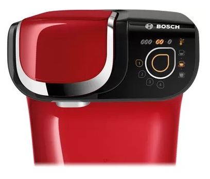Kaffeekapsel Maschine  TAS6503 Tassimo My Way 2 (Rot) 