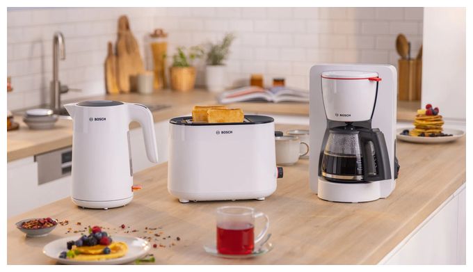 Toaster 950 W 2 Scheibe(n) 6 Stufen  TAT2M121 MyMoment (Weiß) 