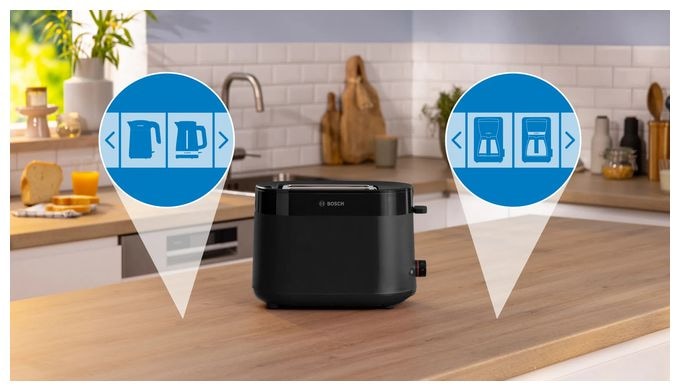Toaster 950 W 2 Scheibe(n) 6 Stufen  TAT2M123 MyMoment (Schwarz) 