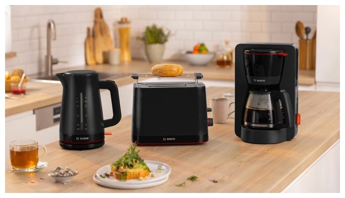 Toaster 950 W 2 Scheibe(n)  TAT3M123 MyMoment (Schwarz) 