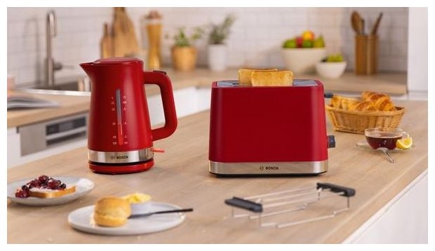 Toaster 950 W 2 Scheibe(n)  TAT4M224 MyMoment (Rot) 