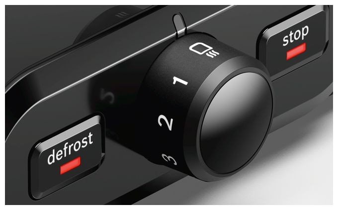 Toaster 970 W 2 Scheibe(n)  TAT4P420DE DesignLine (Schwarz, Silber) 