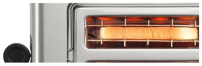 Toaster 1050 W 2 Scheibe(n)  TAT7S25 CompactClass (Schwarz, Grau) 