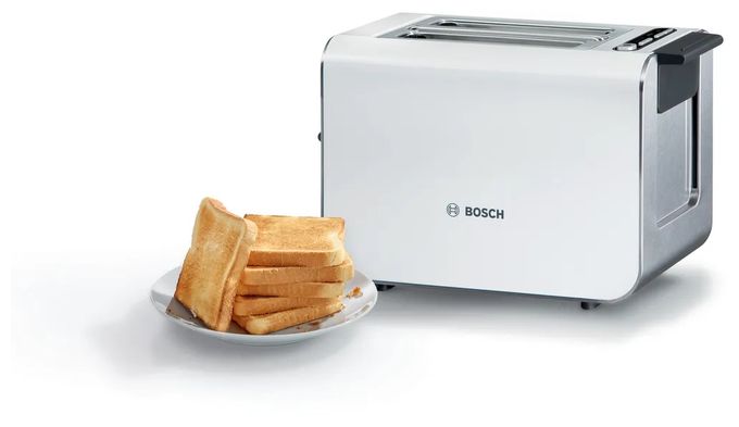 Toaster 860 W 2 Scheibe(n)  TAT8611N Styline (Weiß) 
