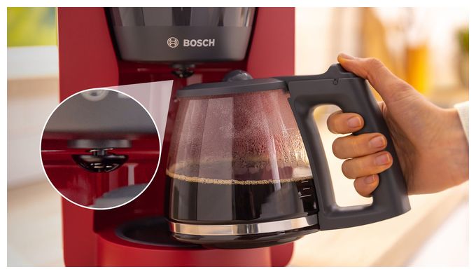 15 Tassen Filterkaffeemaschine 1,4 l  TKA3M134 MyMoment (Rot) 