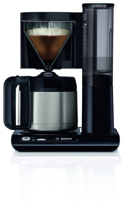 8 Tassen Thermo Filterkaffeemaschine 1,1 l  TKA8A053 Styline (Schwarz) 