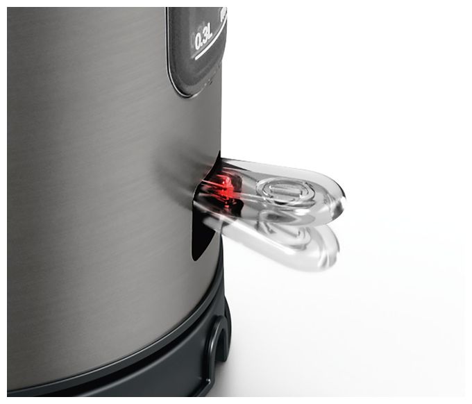 1,7 l Wasserkocher 2400 W  TWK5P475 DesignLine (Grau) 