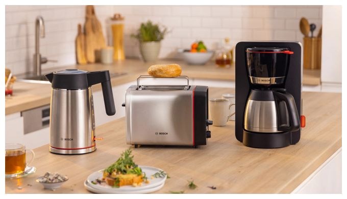 1,7 l Wasserkocher 2400 W  TWK6M480 MyMoment (Schwarz, Edelstahl) 