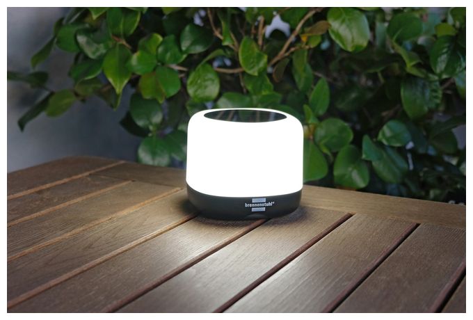 LED Wandbeleuchtung für den Außenbereich Weiß Batterie/Akku 1173740005 