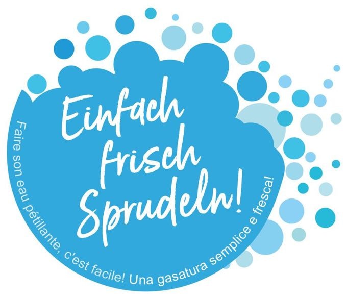 Wassersprudler  sodaONE (Schwarz, Silber) 