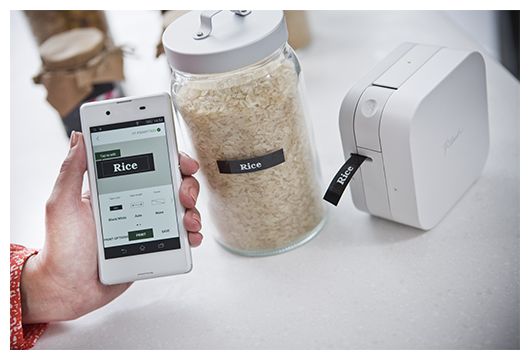 P-touch CUBE PT-P300BT - Bluetooth-Beschriftungsgerät 