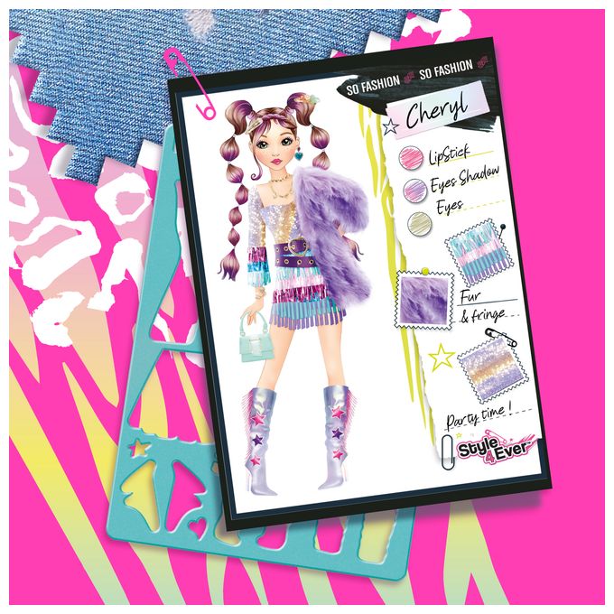 Fashion Designer Studio con Luz - Style 4 Ever 