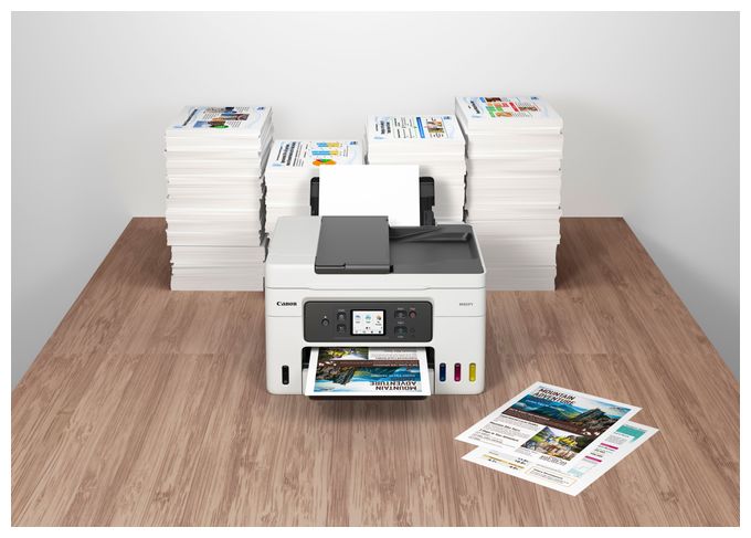 All in One A4 Tintenstrahl Drucker 600 x 1200 DPI Maxify GX4050 