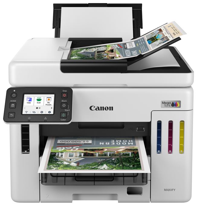 All in One A4 Tintenstrahl Drucker 600 x 1200 DPI Maxify GX7150 