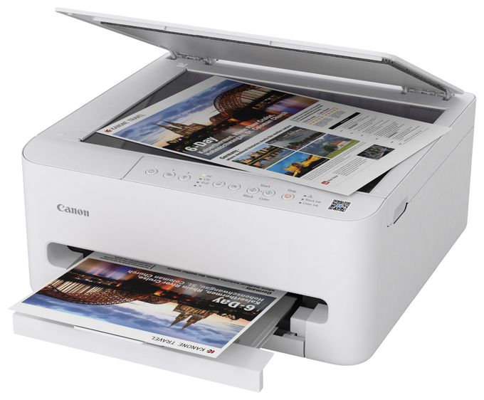 All in One A4 Tintenstrahl Drucker 1200 x 1200 DPI Pixma TS4150i 