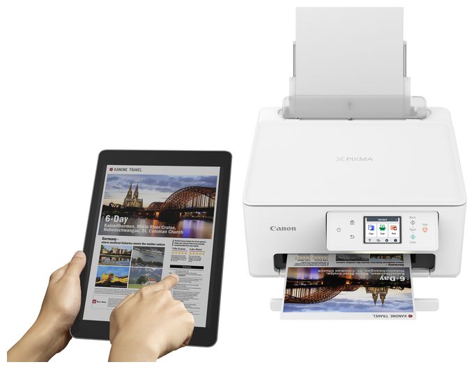 All in One A4 Tintenstrahl Drucker 1200 x 1200 DPI Pixma TS7650i 