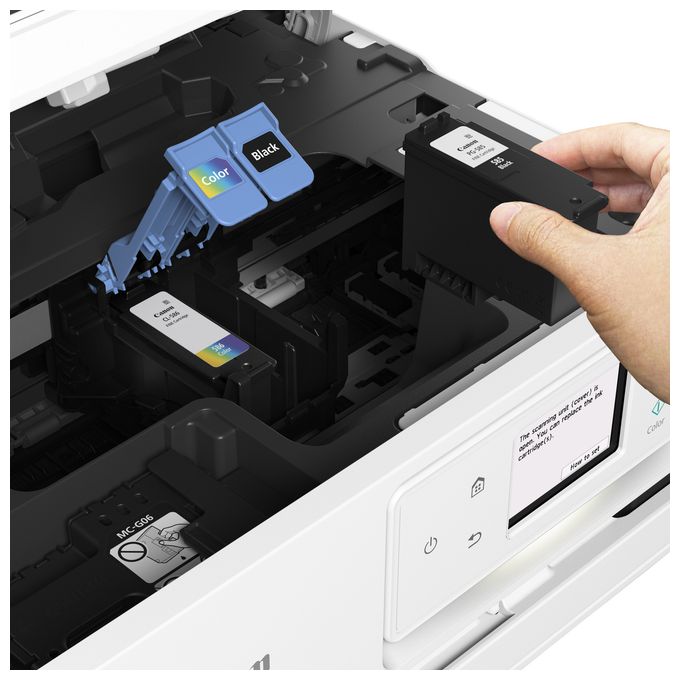All in One A4 Tintenstrahl Drucker 1200 x 1200 DPI Pixma TS7750i 
