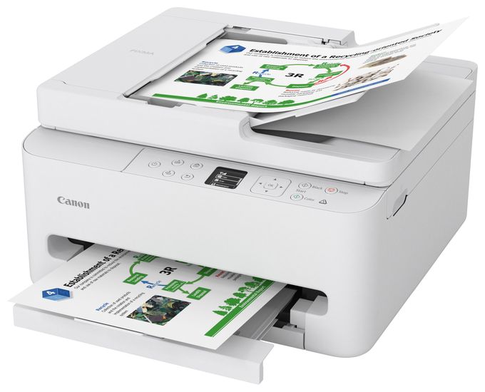 All in One A4 Tintenstrahl Drucker 1200 x 1200 DPI PixmaTS7550i 