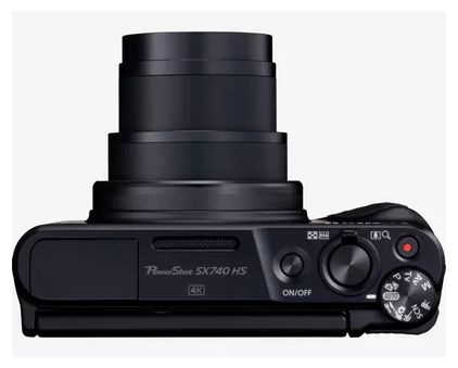 21 MP  Kompaktkamera 40x Opt. Zoom  PowerShot SX740HS Lite Edition (Schwarz) 