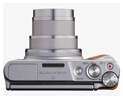 21 MP  Kompaktkamera 40x Opt. Zoom  PowerShot SX740HS Lite Edition (Silber) 