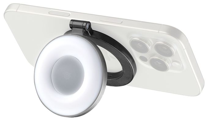 Magnetischer Ring 60 mm Universal  Magnetic Ring Light (Schwarz) 