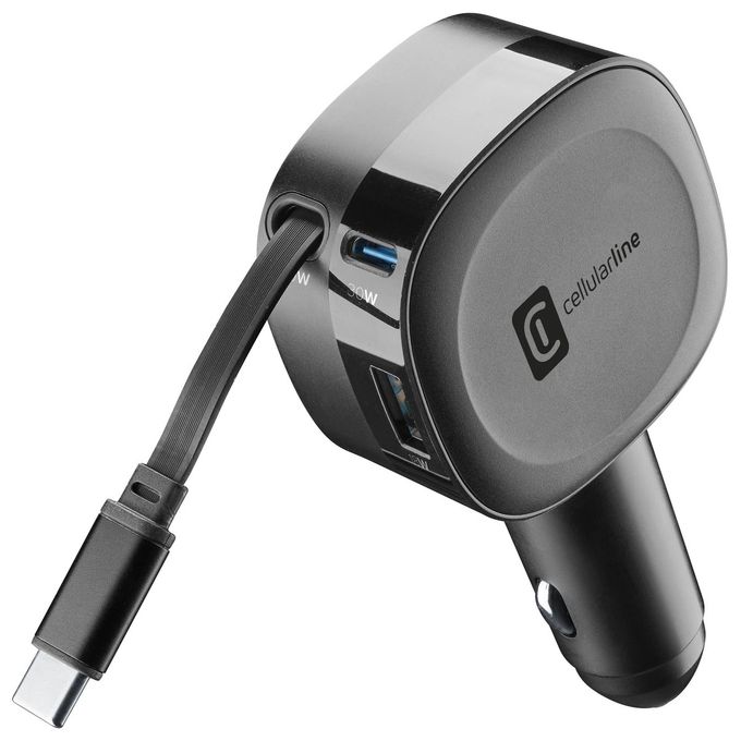Retractable Car Charger 