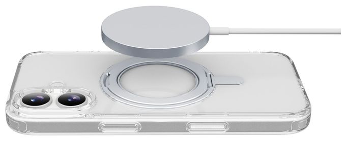 Mantelhülle für Apple iPhone 17  Spin Mag (Transparent) 