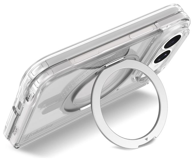 Cover für Apple iPhone 18 Duo  Spin Mag (Transparent) 
