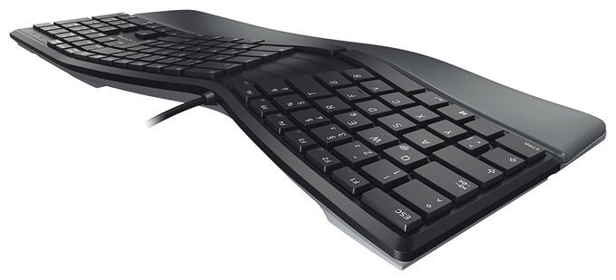 Büro Tastatur USB  KC4500 (Schwarz) 