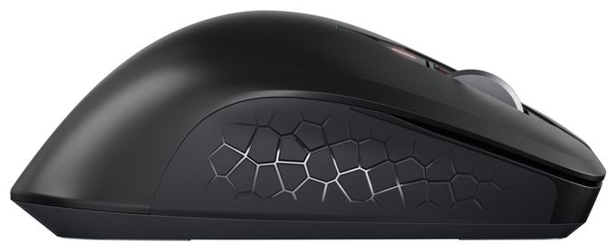 Heimbüro Tastatur RF Wireless 2.4 GHz  Stream Desktop Comfort (Schwarz) 