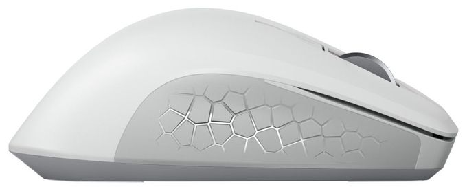 Heimbüro Tastatur RF Wireless 2.4 GHz  Stream Desktop Comfort (Weiß) 
