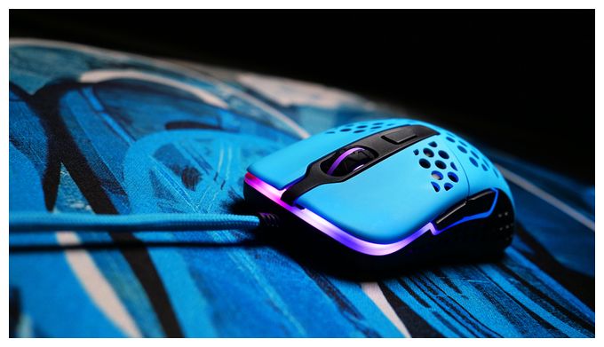 16000 DPI Gaming Maus Optisch  M42 (Blau) 