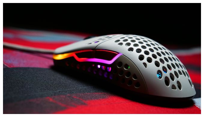 16000 DPI Gaming Maus Optisch  M42 RGB (Mehrfarbig) 