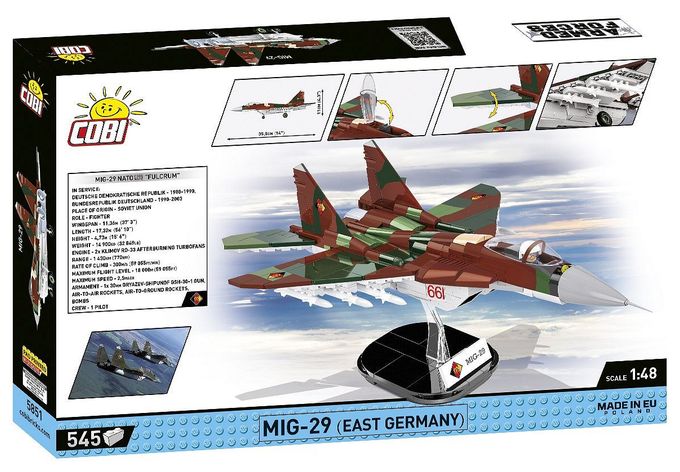 MiG-29 (East Germany) 