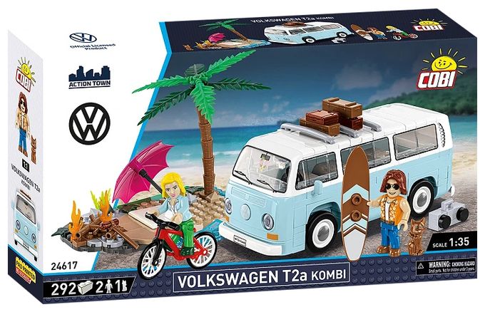 Volkswagen T2a Kombi 