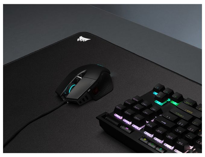 26000 DPI Gaming Maus Optisch  M65 RGB Ultra (Schwarz) 