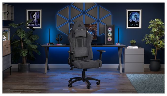 bis 120 kg TC100 Relaxed Gamingstuhl 