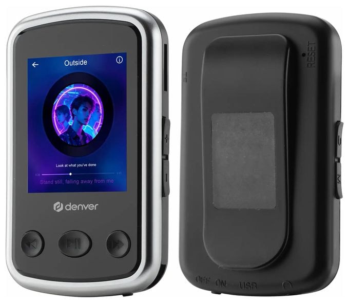 MP3 Spieler 32 GB  MPS-320B (Schwarz) 