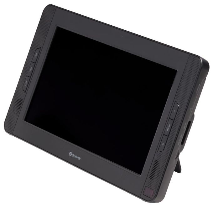 25,4 cm (10 Zoll) Tragbarer DVD-Player DVD, DVD+R, DVD+RW, CD, CD-R, CD-RW MTW-1098 
