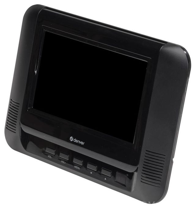 17,8 cm (7 Zoll) Tragbarer DVD-Player DVD, DVD+R, DVD+RW, CD, CD-R, CD-RW MTW-793 