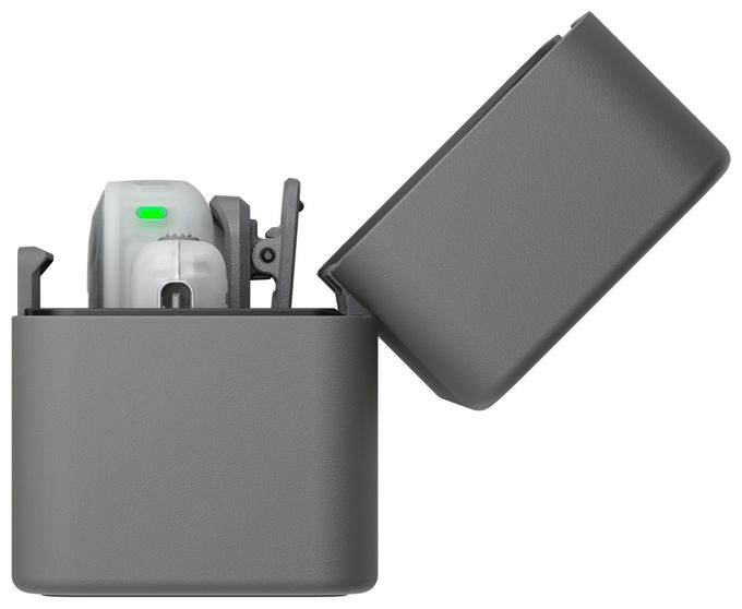 Mic Mini 2S (2 TX + 1 RX + Charging Case) 