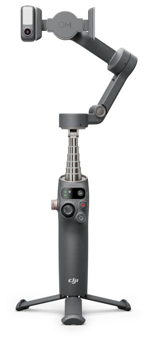 Stativ Gimbal für Smartphone faltbar Bluetooth  Osmo Mobile 7P (Schwarz) 