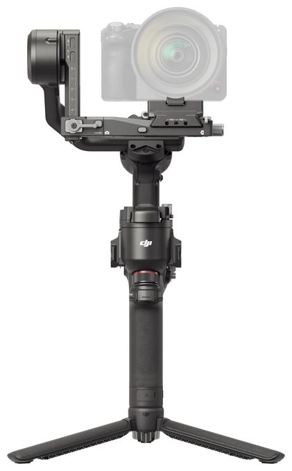 Stativ Gimbal für Kamera faltbar Bluetooth  RS4 (Schwarz) 