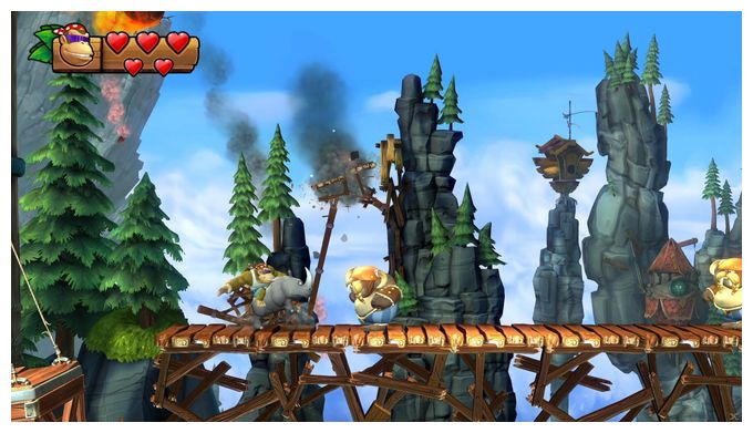 Donkey Kong Country: Tropical Freeze (Nintendo Switch) 