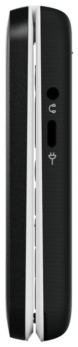 4G Smartphone 7,11 cm (2.8 Zoll) 0,3 MP Single SIM  Leva E30 (Schwarz, Weiß) 