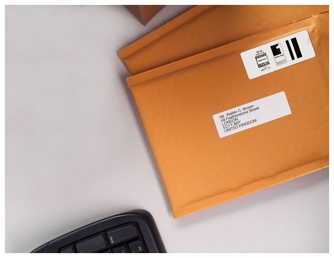 DYMO Original LabelWriter Adressetiketten (Groß) | 36 mm x 89 mm | Rolle mit 260 Etiketten | selbstklebend |für LabelWriter Etikettendrucker und Beschriftungsgerät 